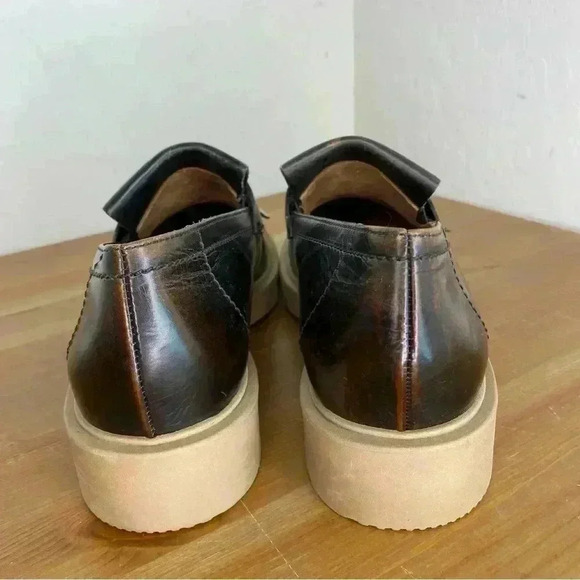 NEW Paul Green Stacy Kiltie Penny Loafer in Bark Brushed Leather UK 5 US 7.5 - Picture 7 of 10